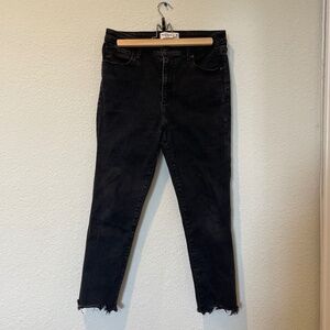 Abercrombie and fitch super skinny high rise ankle jeans 30 / 10 s